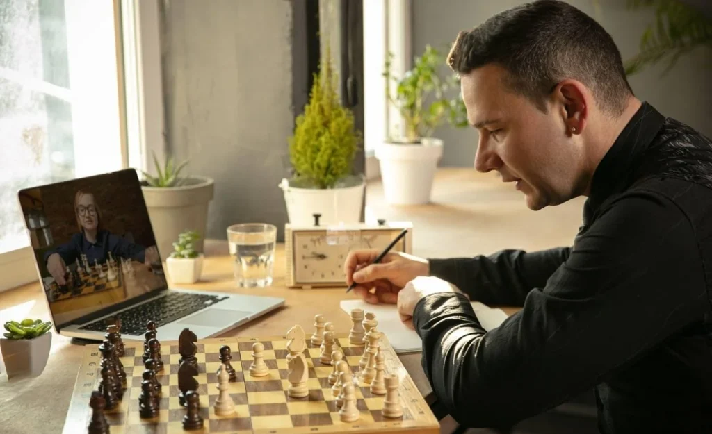 chess coach choosing