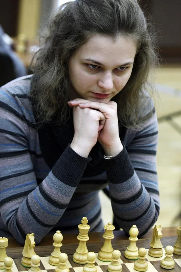 Anna Muzychuk exceeds 2,600 Elo FIDE