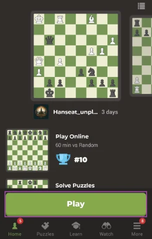 Chess Tournaments Online chess.com play