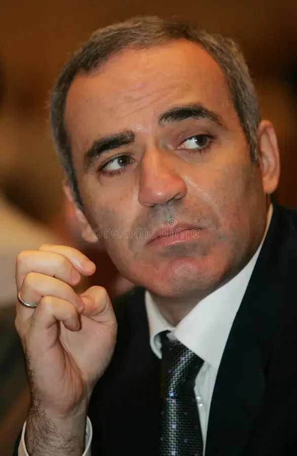 Garry Kasparov chess quote