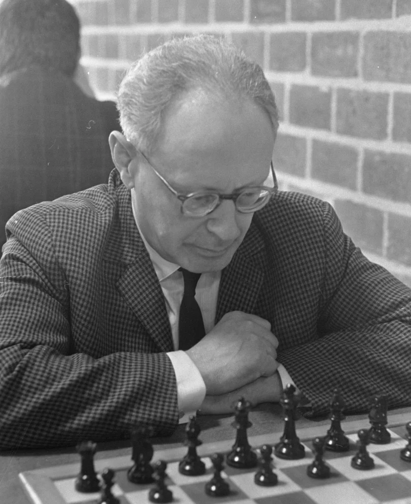 Mikhail Botvinnik chess quote