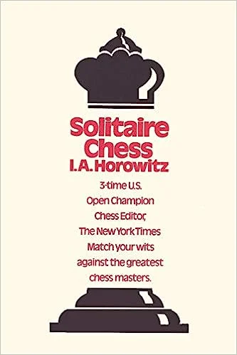 solitaire chess horowitz