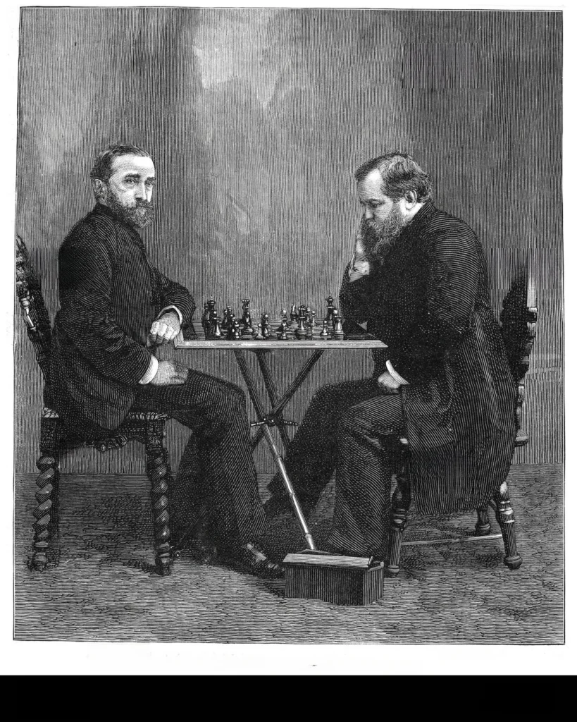 Wilhelm Steinitz vs Zukertort