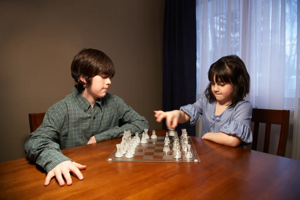 Children chess